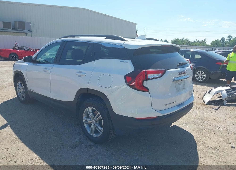2023 GMC TERRAIN VIN: 3GKALTEG4PL238096