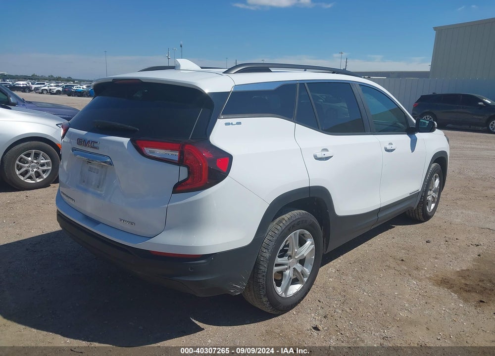 2023 GMC TERRAIN VIN: 3GKALTEG4PL238096