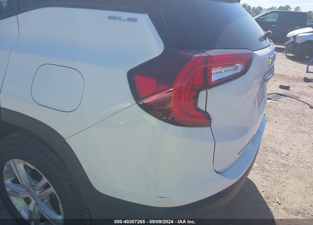 2023 GMC TERRAIN VIN: 3GKALTEG4PL238096