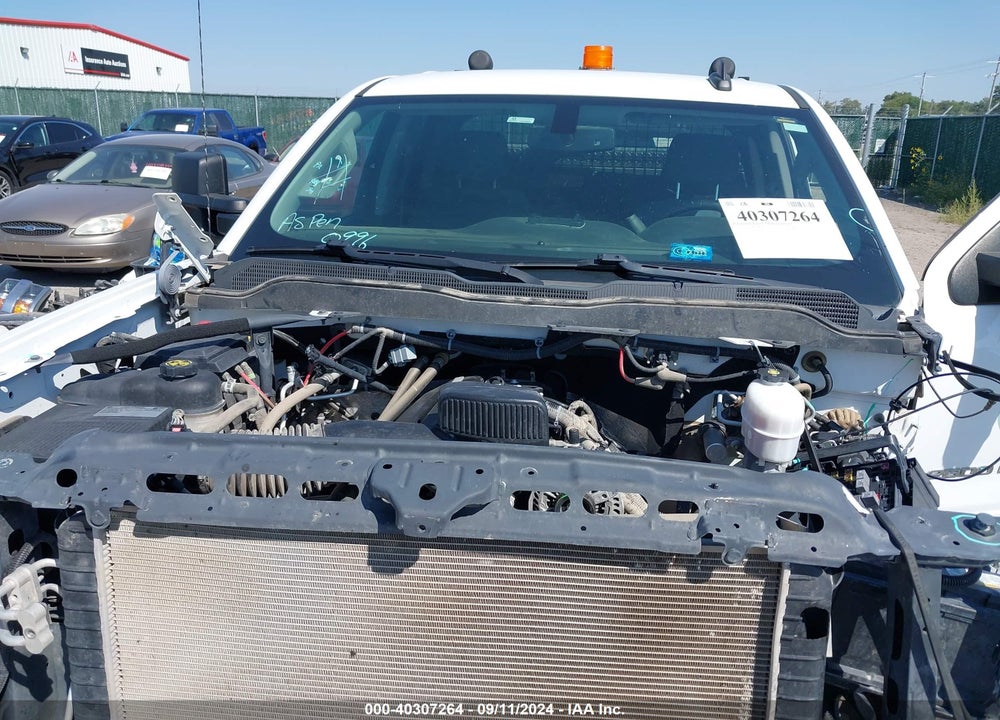 2019 CHEVROLET SILVERADO 2500HD LT VIN: 2GC2KSEG4K1161706