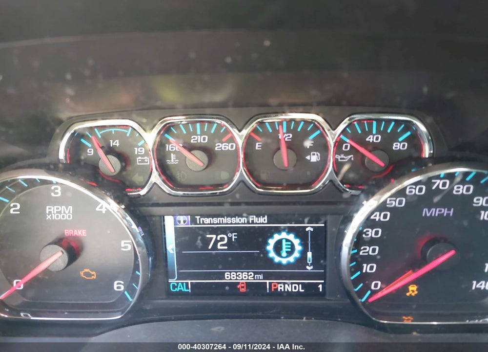 2019 CHEVROLET SILVERADO 2500HD LT VIN: 2GC2KSEG4K1161706