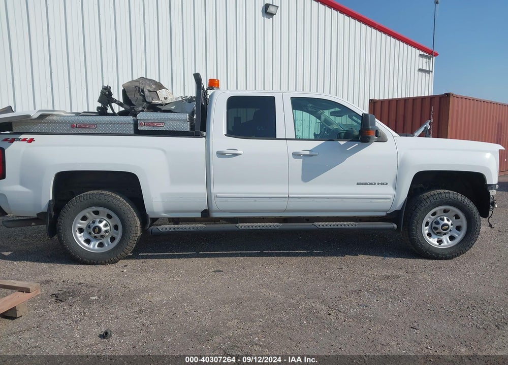 2019 CHEVROLET SILVERADO 2500HD LT VIN: 2GC2KSEG4K1161706