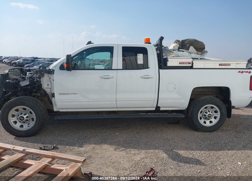 2019 CHEVROLET SILVERADO 2500HD LT VIN: 2GC2KSEG4K1161706