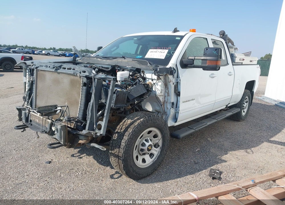 2019 CHEVROLET SILVERADO 2500HD LT VIN: 2GC2KSEG4K1161706