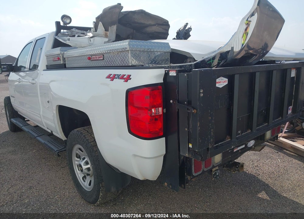 2019 CHEVROLET SILVERADO 2500HD LT VIN: 2GC2KSEG4K1161706