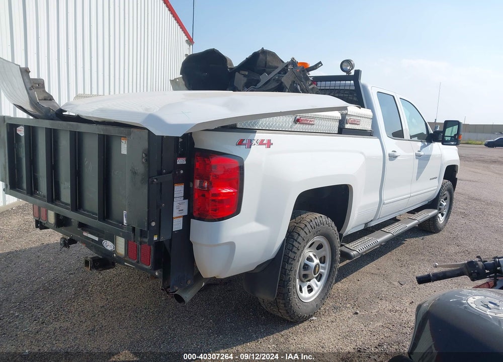 2019 CHEVROLET SILVERADO 2500HD LT VIN: 2GC2KSEG4K1161706