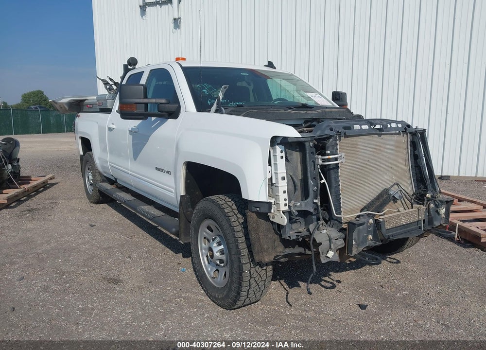 2019 CHEVROLET SILVERADO 2500HD LT VIN: 2GC2KSEG4K1161706