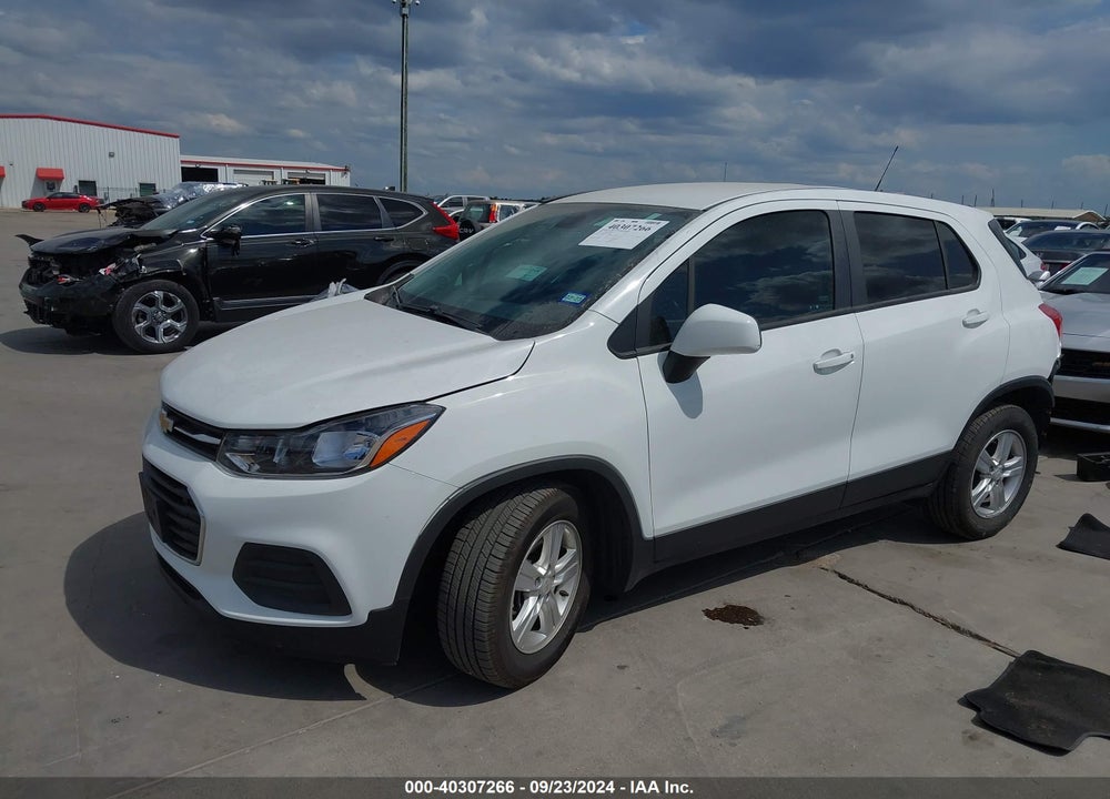 2020 CHEVROLET TRAX FWD LS VIN: KL7CJKSB6LB048273
