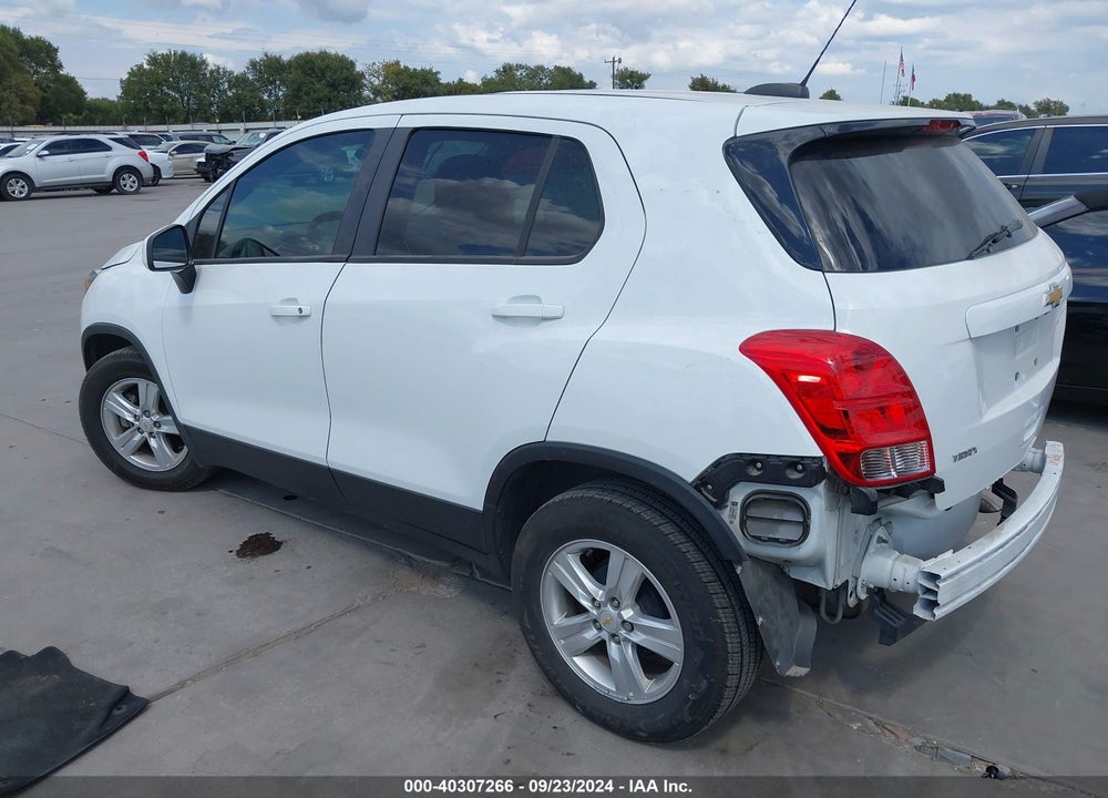 2020 CHEVROLET TRAX FWD LS VIN: KL7CJKSB6LB048273