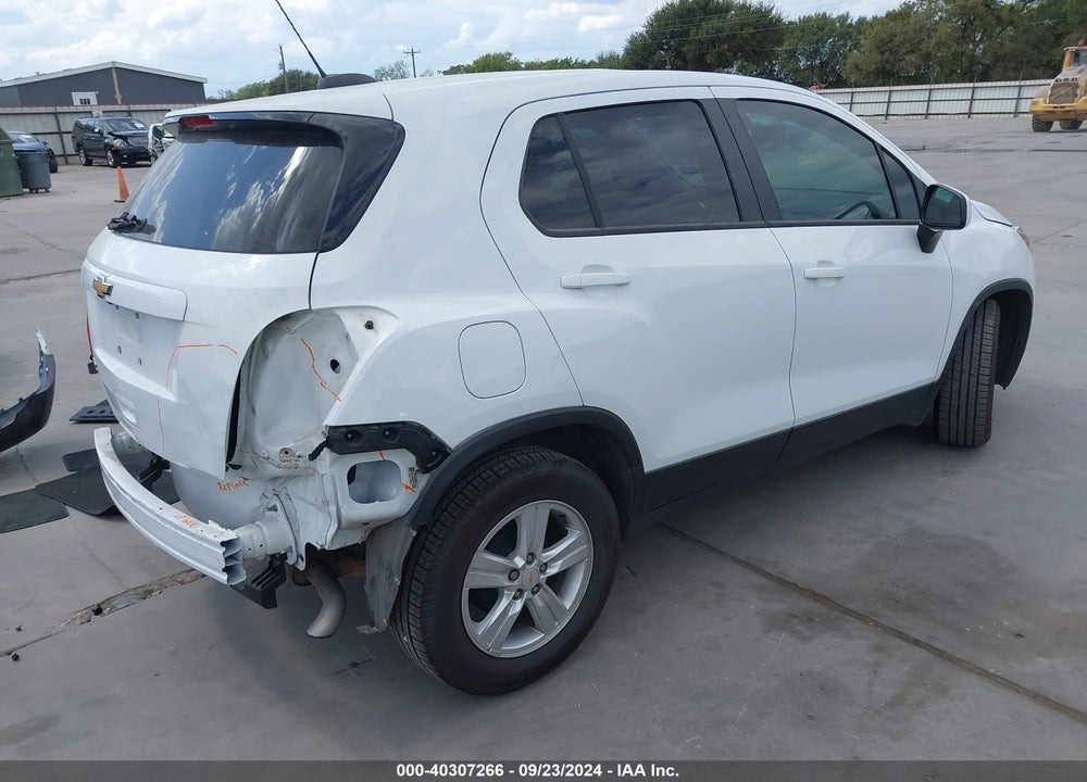 2020 CHEVROLET TRAX FWD LS VIN: KL7CJKSB6LB048273
