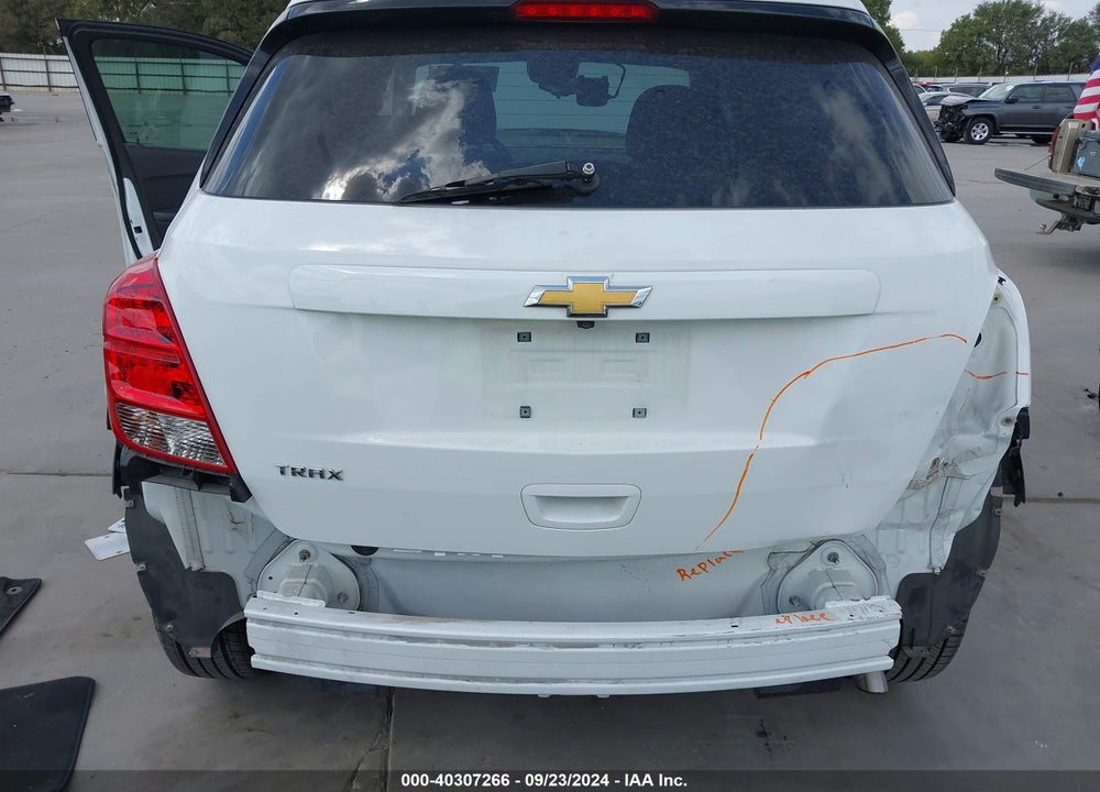 2020 CHEVROLET TRAX FWD LS VIN: KL7CJKSB6LB048273