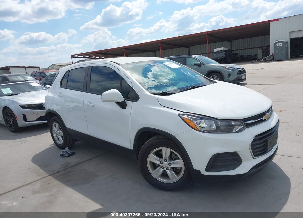 2020 CHEVROLET TRAX FWD LS VIN: KL7CJKSB6LB048273