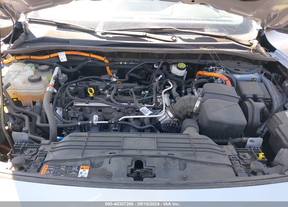 2022 FORD ESCAPE SE HYBRID VIN: 1FMCU9BZ1NUA52721