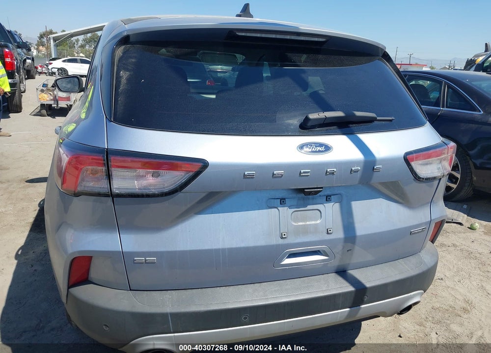 2022 FORD ESCAPE SE HYBRID VIN: 1FMCU9BZ1NUA52721