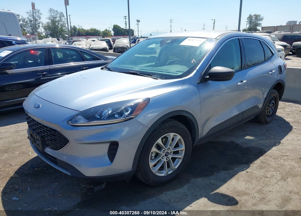 2022 FORD ESCAPE SE HYBRID VIN: 1FMCU9BZ1NUA52721