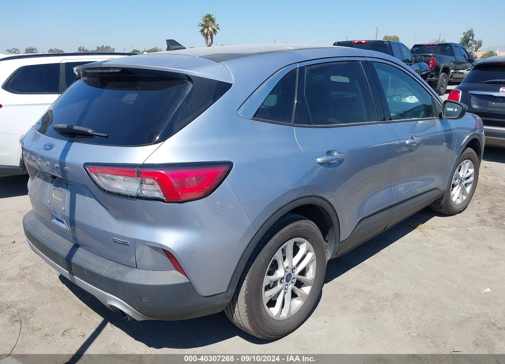 2022 FORD ESCAPE SE HYBRID VIN: 1FMCU9BZ1NUA52721