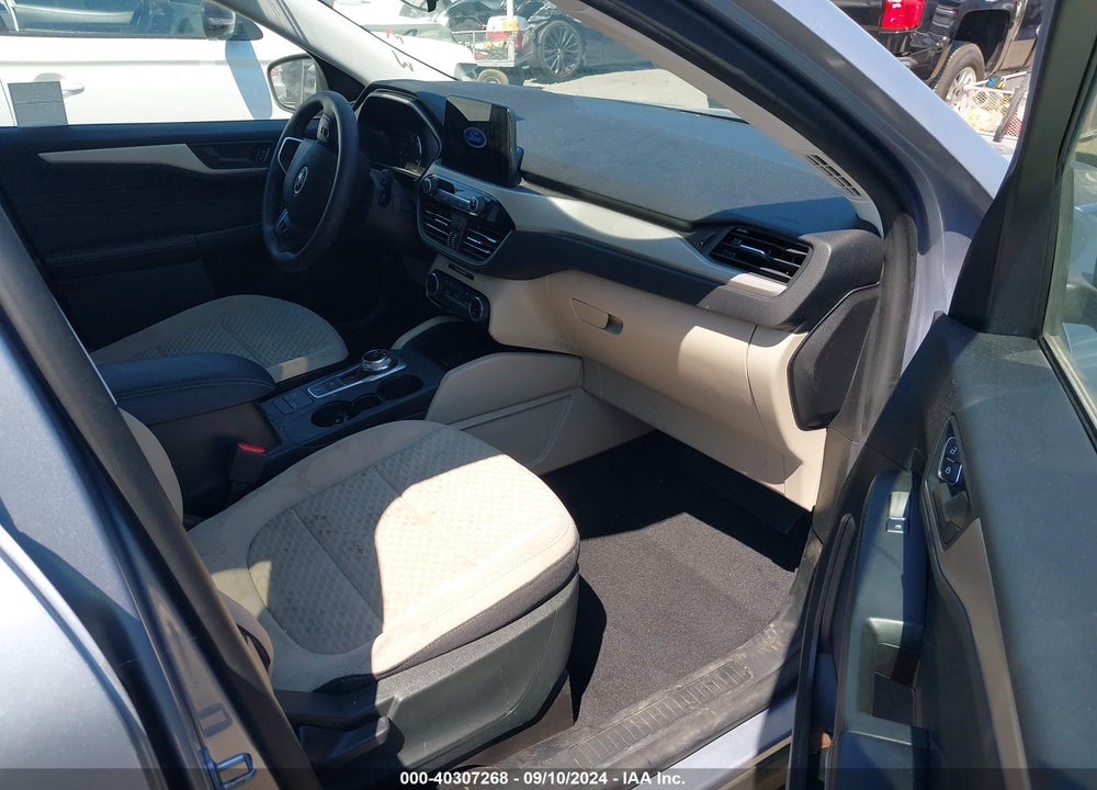 2022 FORD ESCAPE SE HYBRID VIN: 1FMCU9BZ1NUA52721