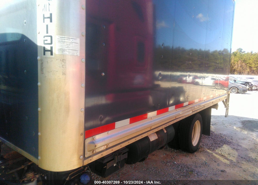 2020 ISUZU NRR VIN: JALE5W161L7303778
