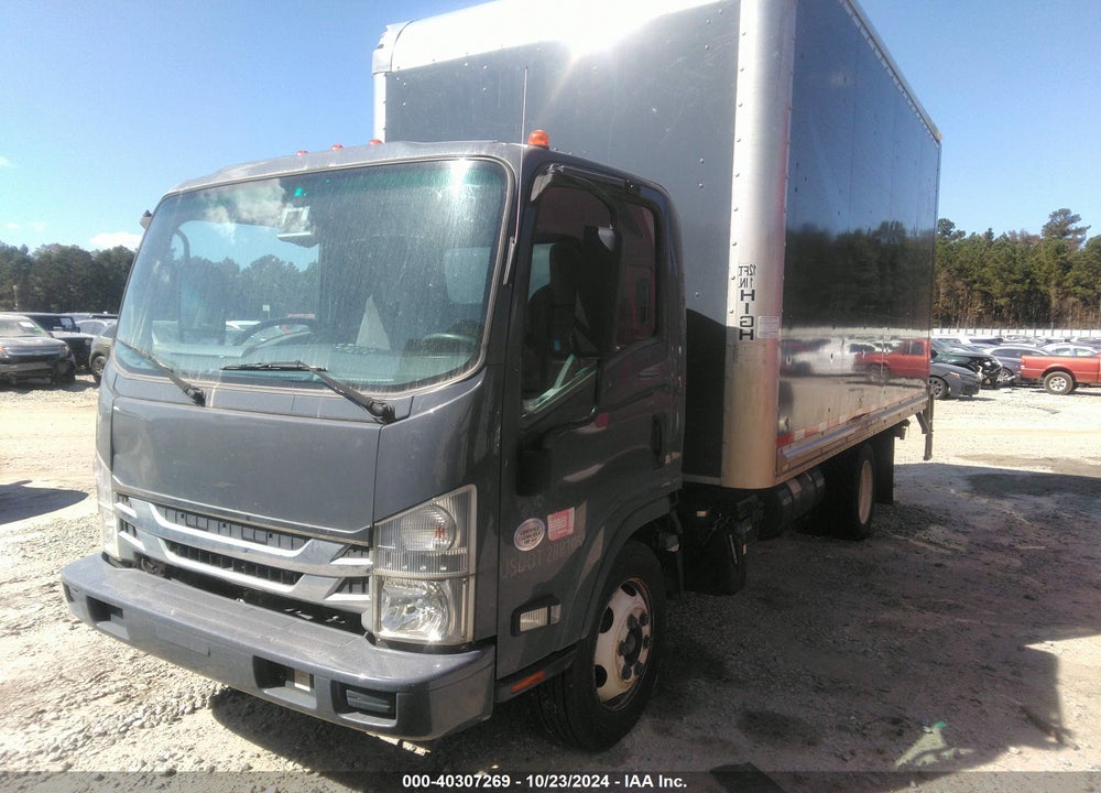 2020 ISUZU NRR VIN: JALE5W161L7303778