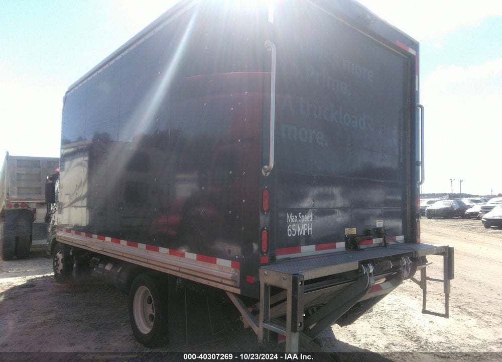 2020 ISUZU NRR VIN: JALE5W161L7303778