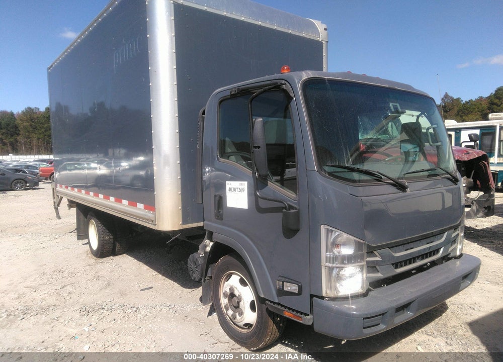 2020 ISUZU NRR VIN: JALE5W161L7303778