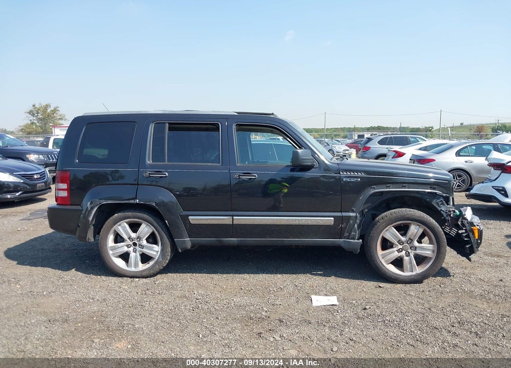 2012 JEEP LIBERTY LIMITED JET EDITION VIN: 1C4PJMFK3CW108531