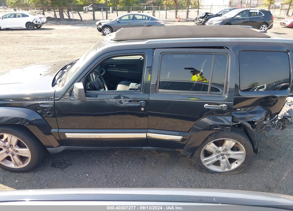 2012 JEEP LIBERTY LIMITED JET EDITION VIN: 1C4PJMFK3CW108531