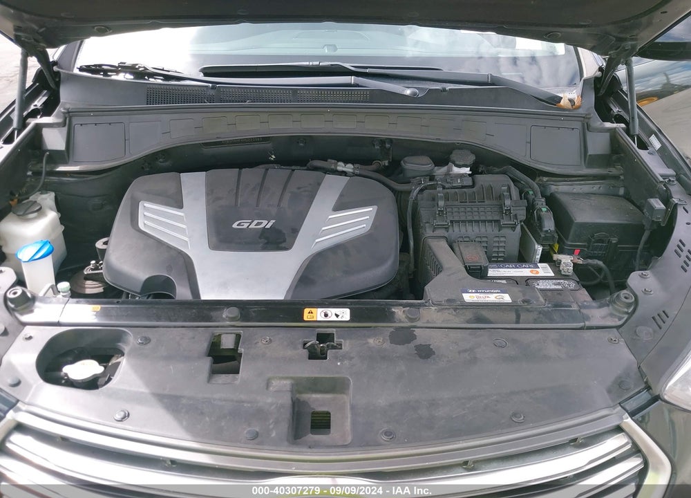 2017 HYUNDAI SANTA FE VIN: KM8SM4HFXHU223983
