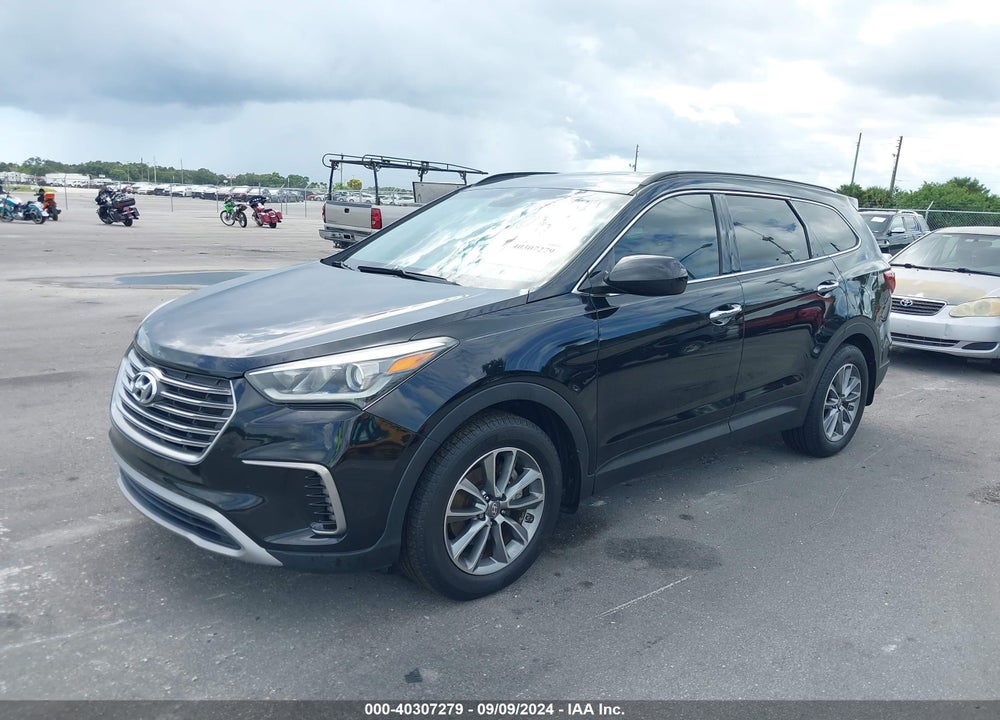 2017 HYUNDAI SANTA FE VIN: KM8SM4HFXHU223983
