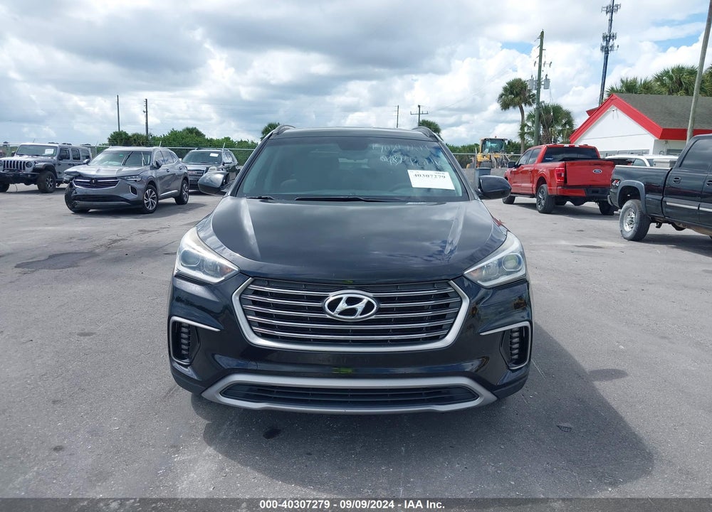 2017 HYUNDAI SANTA FE VIN: KM8SM4HFXHU223983