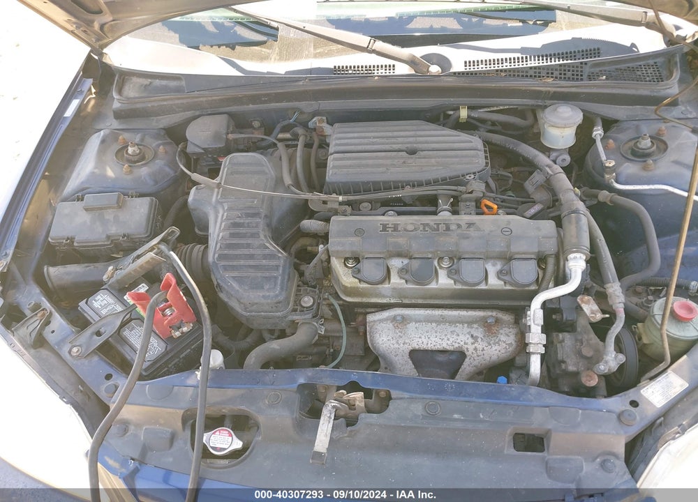 2003 HONDA CIVIC LX VIN: 1HGES16523L001406