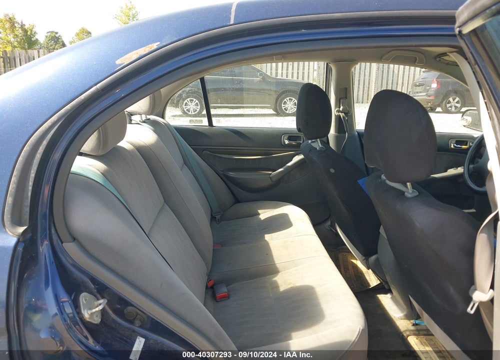 2003 HONDA CIVIC LX VIN: 1HGES16523L001406