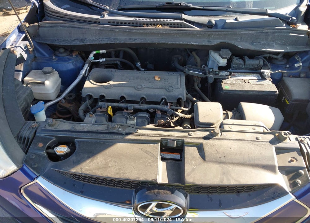 2012 HYUNDAI TUCSON LIMITED VIN: KM8JU3AC6CU488186