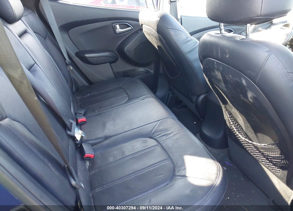 2012 HYUNDAI TUCSON LIMITED VIN: KM8JU3AC6CU488186