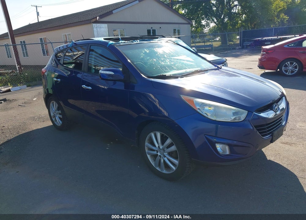 2012 HYUNDAI TUCSON LIMITED VIN: KM8JU3AC6CU488186