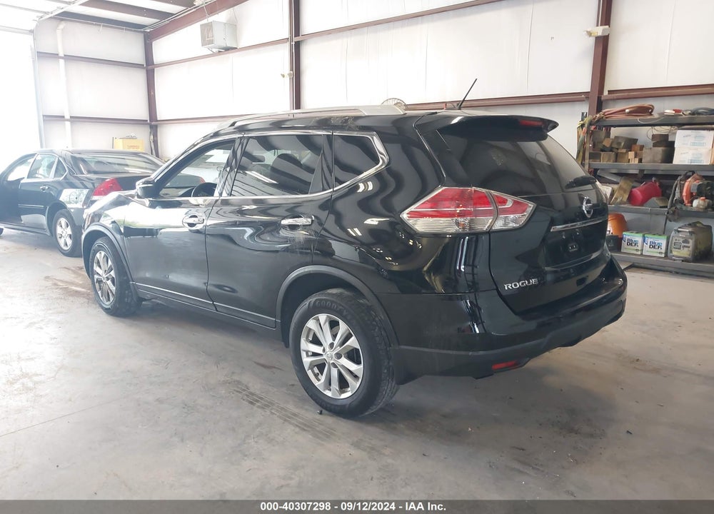2015 NISSAN ROGUE SV VIN: 5N1AT2MV1FC852972
