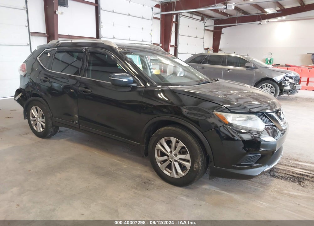 2015 NISSAN ROGUE SV VIN: 5N1AT2MV1FC852972