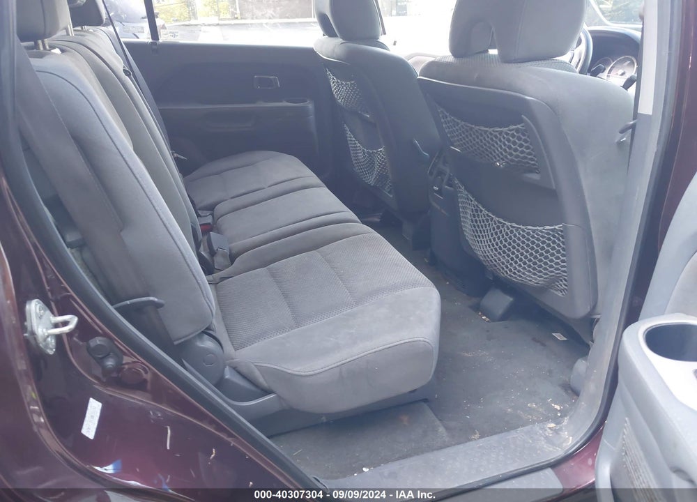 2008 HONDA PILOT EX VIN: 5FNYF184X8B056040