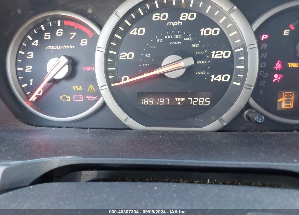 2008 HONDA PILOT EX VIN: 5FNYF184X8B056040