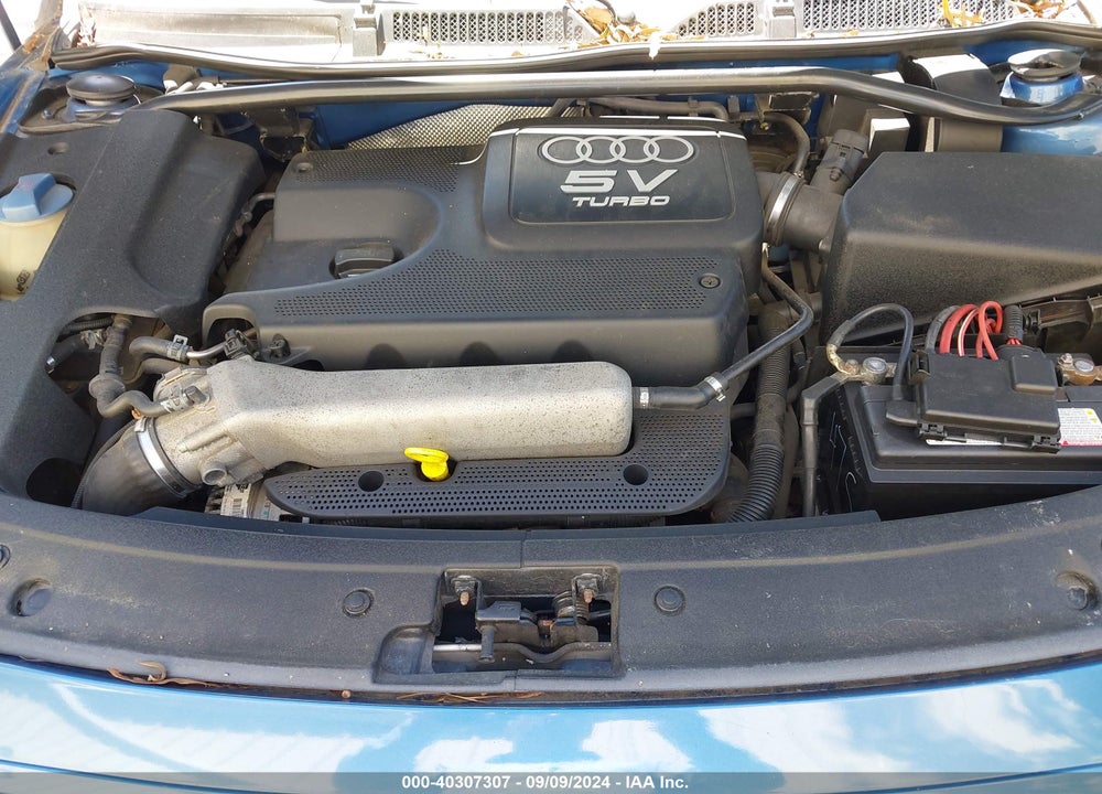 2000 AUDI TT VIN: TRUTC28NXY1000776