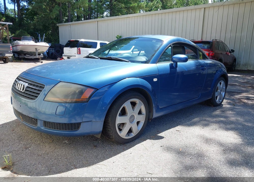 2000 AUDI TT VIN: TRUTC28NXY1000776