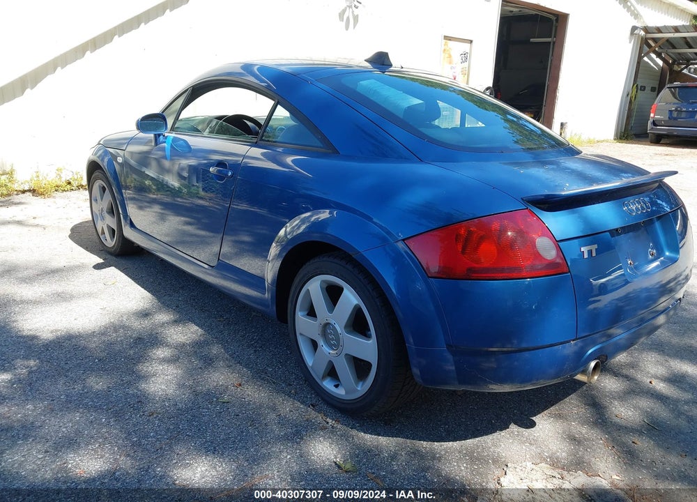 2000 AUDI TT VIN: TRUTC28NXY1000776