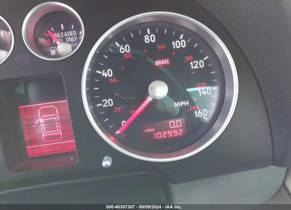 2000 AUDI TT VIN: TRUTC28NXY1000776