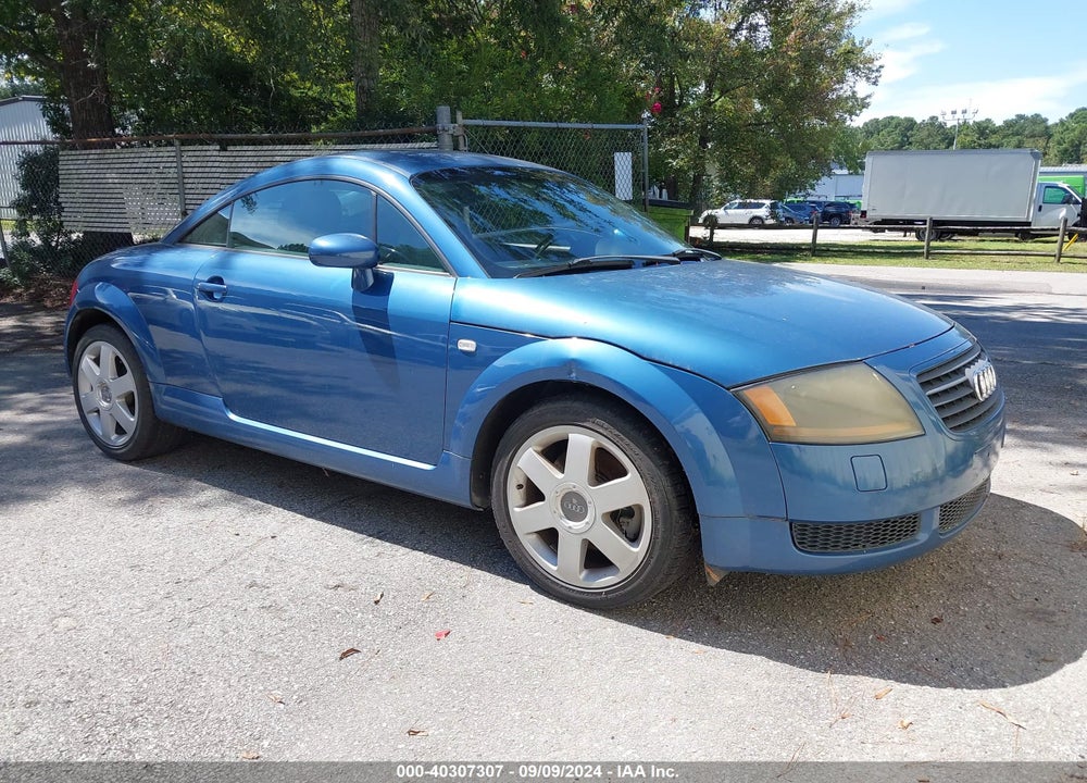 2000 AUDI TT VIN: TRUTC28NXY1000776
