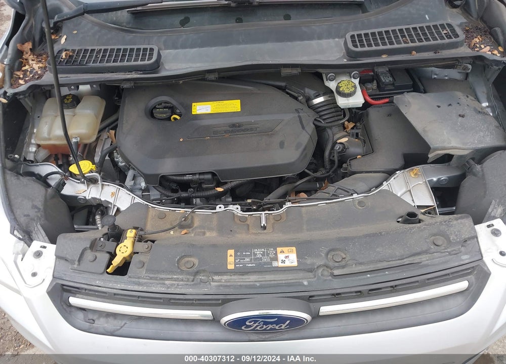 2016 FORD ESCAPE SE VIN: 1FMCU0GX5GUC62437