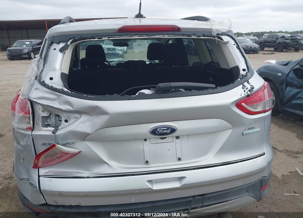 2016 FORD ESCAPE SE VIN: 1FMCU0GX5GUC62437