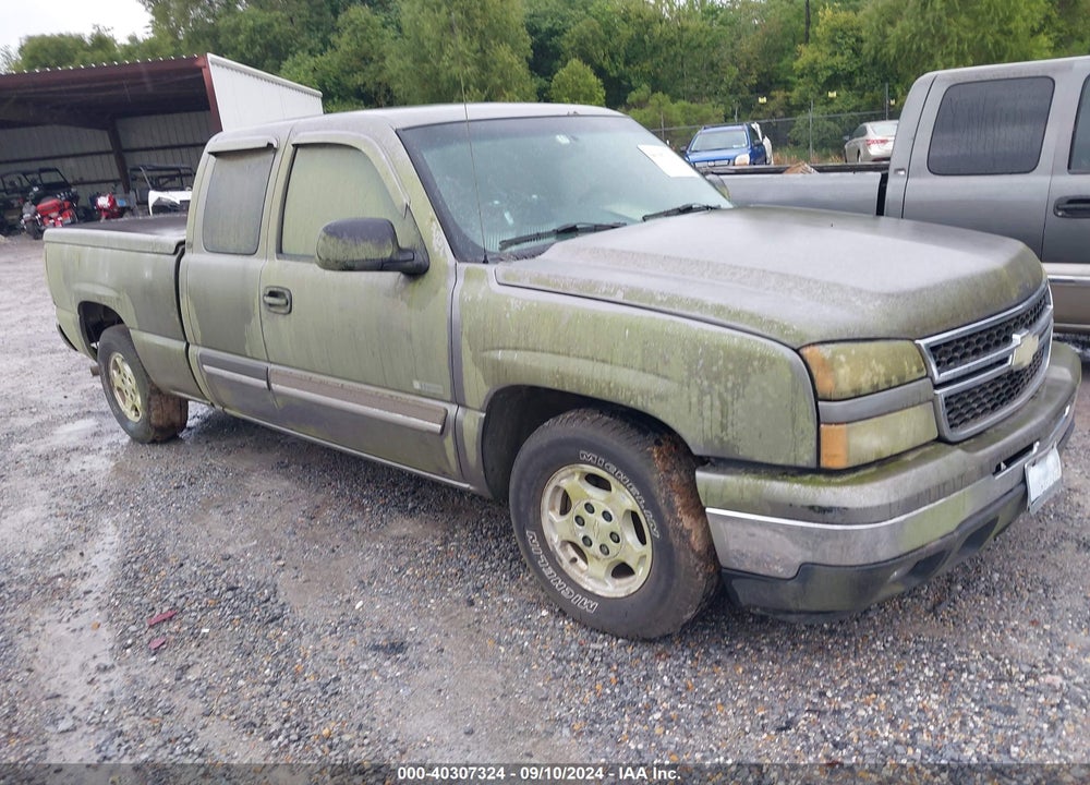 2006 CHEVROLET SILVERADO 1500 HYBRID VIN: 1GCEC19T36Z258811