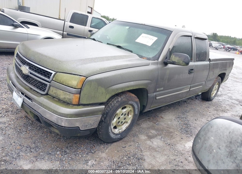 2006 CHEVROLET SILVERADO 1500 HYBRID VIN: 1GCEC19T36Z258811