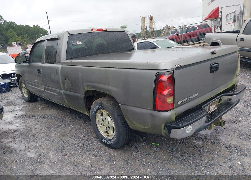 2006 CHEVROLET SILVERADO 1500 HYBRID VIN: 1GCEC19T36Z258811