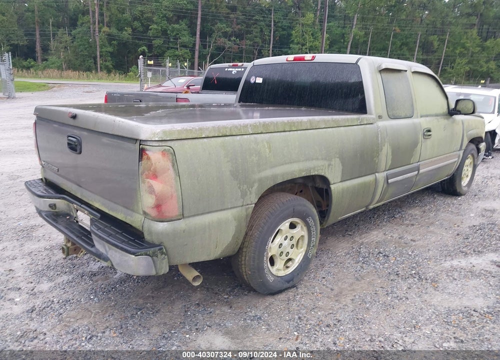 2006 CHEVROLET SILVERADO 1500 HYBRID VIN: 1GCEC19T36Z258811